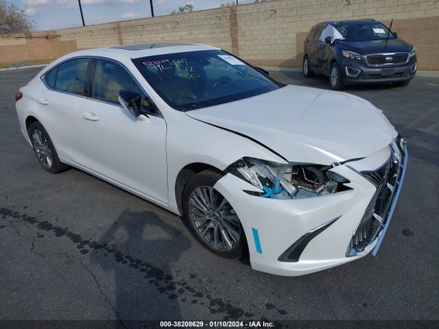 2019 LEXUS ES 350 VIN: 58ABZ1B19KU021620
