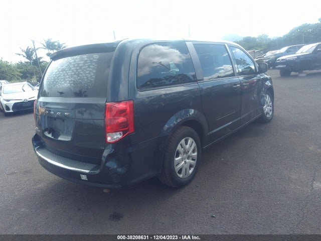 Dodge Grand Caravan Avp/se 2014 2C4RDGBG6ER459660 Image 4
