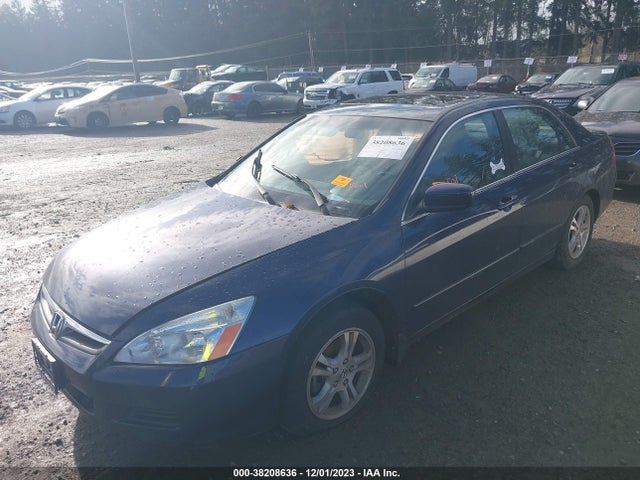 2006 HONDA ACCORD 2.4 EX VIN: 1HGCM568X6A023320