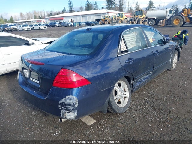 2006 HONDA ACCORD 2.4 EX VIN: 1HGCM568X6A023320