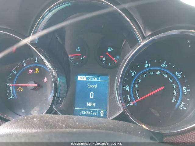 Chevrolet Cruze 1lt Auto 2014 1G1PC5SB3E7304612 Image 7
