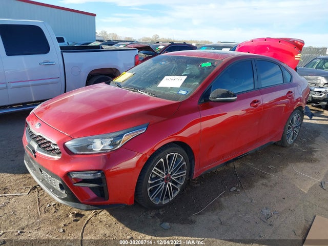 2020 KIA FORTE GT VIN: 3KPF44AC0LE157473