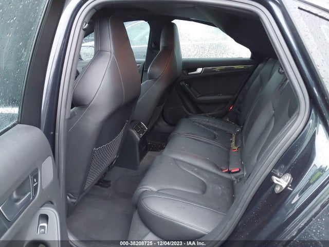 2013 AUDI S4 3.0T PREMIUM PLUS VIN: WAUBGAFL1DA108832