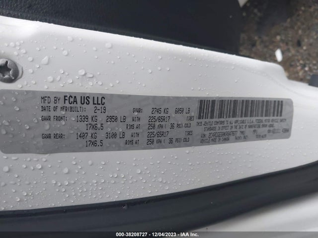 Dodge Grand Caravan Gt 2019 2C4RDGEG0KR647677 Image 9