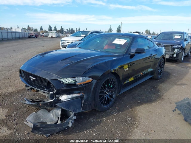 2020 FORD MUSTANG GT PREMIUM VIN: 1FA6P8CFXL5125170