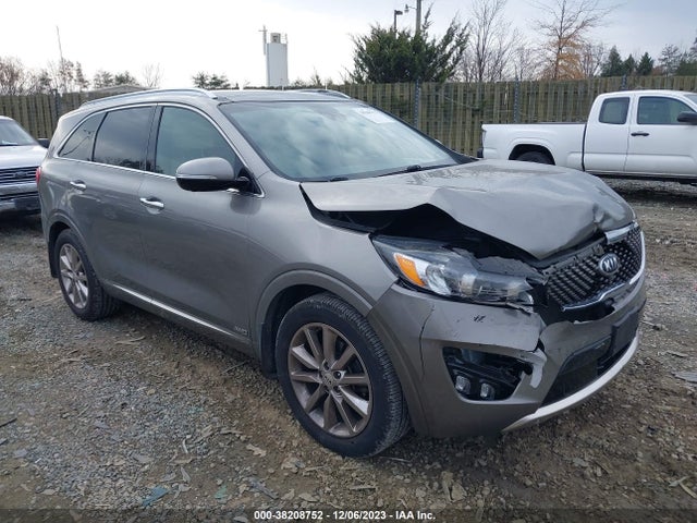 2018 KIA SORENTO 3.3L SXL VIN: 5XYPKDA52JG381064