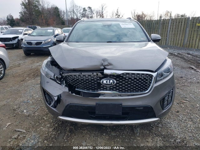 2018 KIA SORENTO 3.3L SXL VIN: 5XYPKDA52JG381064