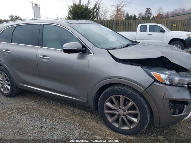 2018 KIA SORENTO 3.3L SXL VIN: 5XYPKDA52JG381064