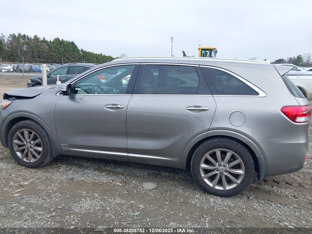 2018 KIA SORENTO 3.3L SXL VIN: 5XYPKDA52JG381064