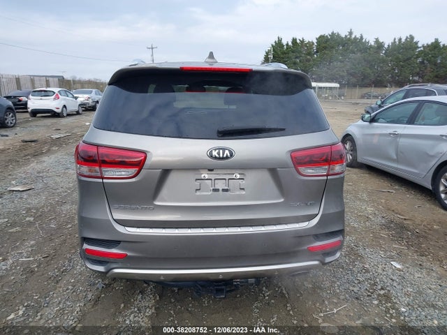 2018 KIA SORENTO 3.3L SXL VIN: 5XYPKDA52JG381064