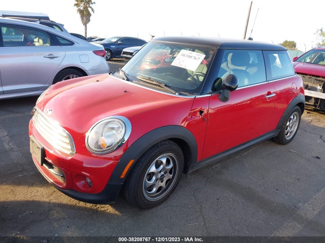 2012 MINI COOPER WMWSU3C51CT259053 Photo 1
