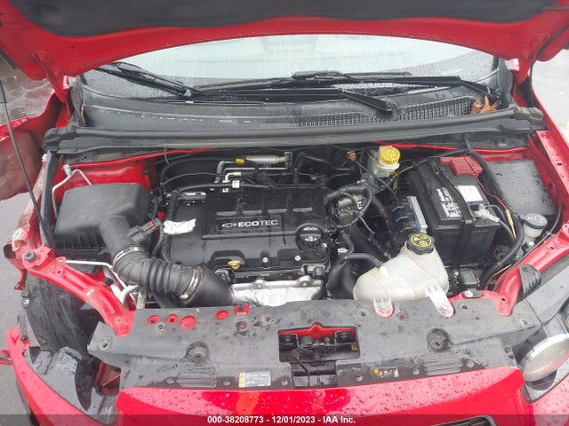 Chevrolet Sonic Ltz Auto 2015 1G1JE6SB8F4124714 Image 10