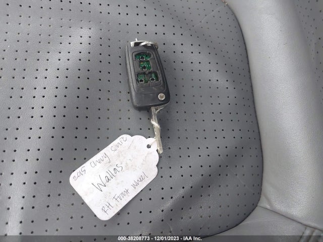 Chevrolet Sonic Ltz Auto 2015 1G1JE6SB8F4124714 Image 11
