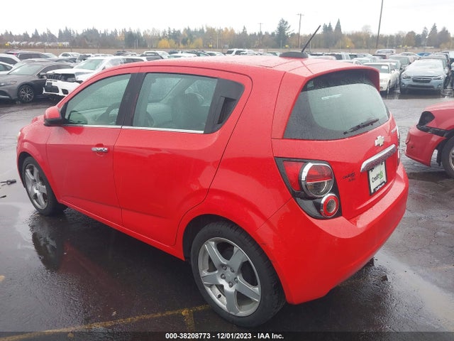 Chevrolet Sonic Ltz Auto 2015 1G1JE6SB8F4124714 Image 3