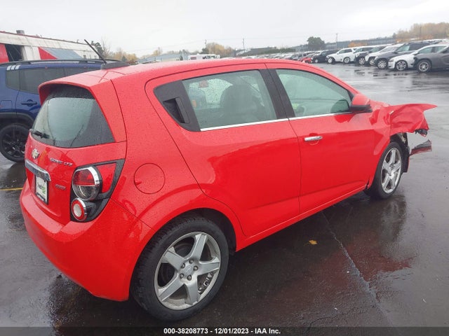 Chevrolet Sonic Ltz Auto 2015 1G1JE6SB8F4124714 Image 4