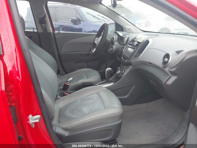 Chevrolet Sonic Ltz Auto 2015 1G1JE6SB8F4124714 Image 5