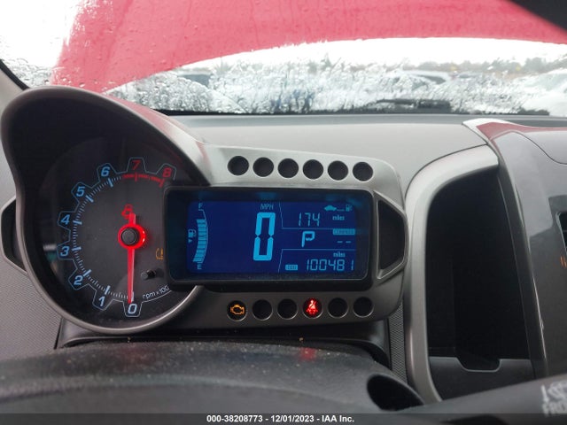 Chevrolet Sonic Ltz Auto 2015 1G1JE6SB8F4124714 Image 7