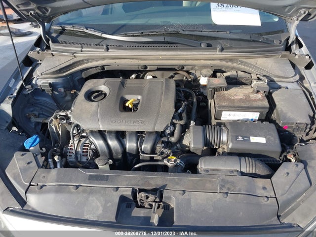 2019 HYUNDAI ELANTRA SE VIN: KMHD74LF5KU810722