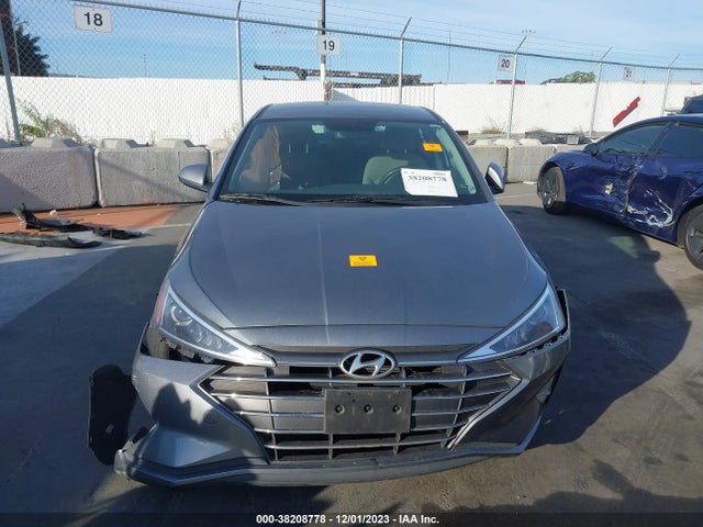2019 HYUNDAI ELANTRA SE VIN: KMHD74LF5KU810722