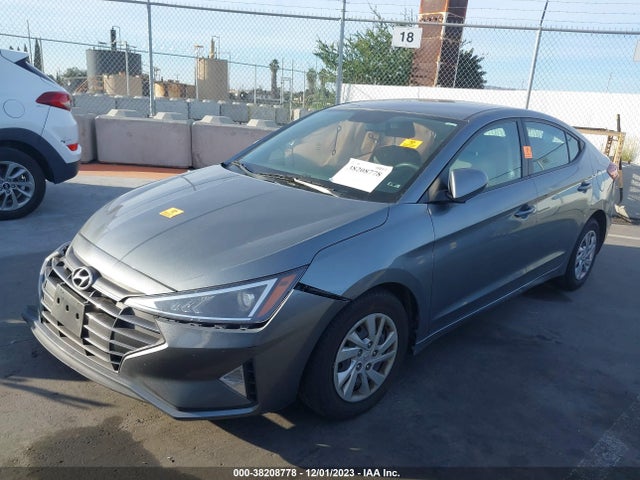 Hyundai ELANTRA SE 2019 KMHD74LF5KU810722 Image 2