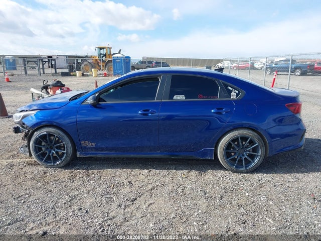 2021 KIA FORTE GT VIN: 3KPF44ACXME394926