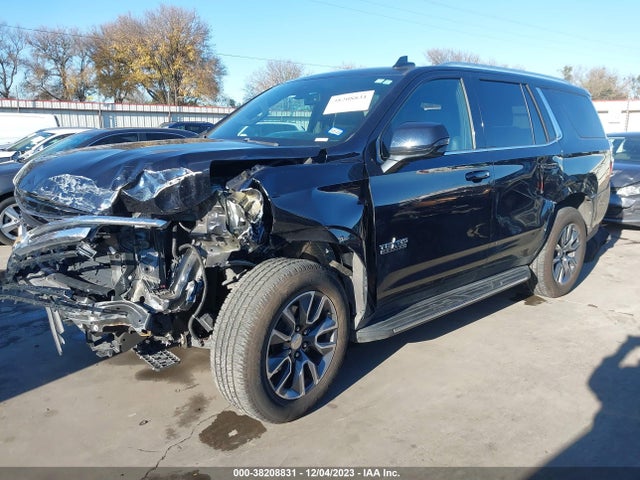 Chevrolet Tahoe 2wd Lt 2021 1GNSCNKD8MR230052 Image 2