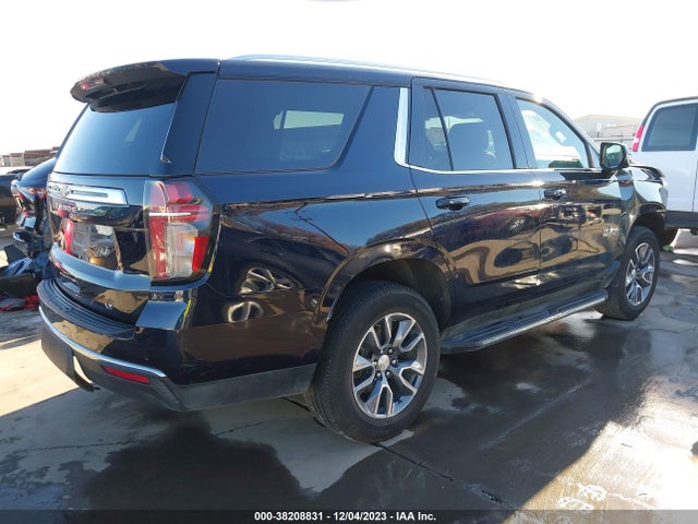 Chevrolet Tahoe 2wd Lt 2021 1GNSCNKD8MR230052 Image 4