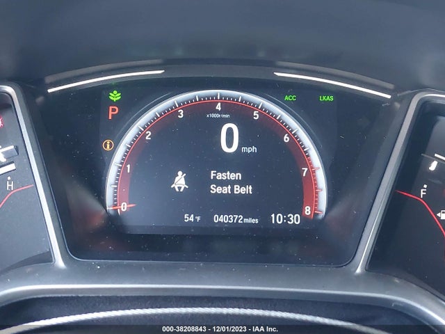 Honda Civic Sport 2020 2HGFC2F89LH594065 Image 7
