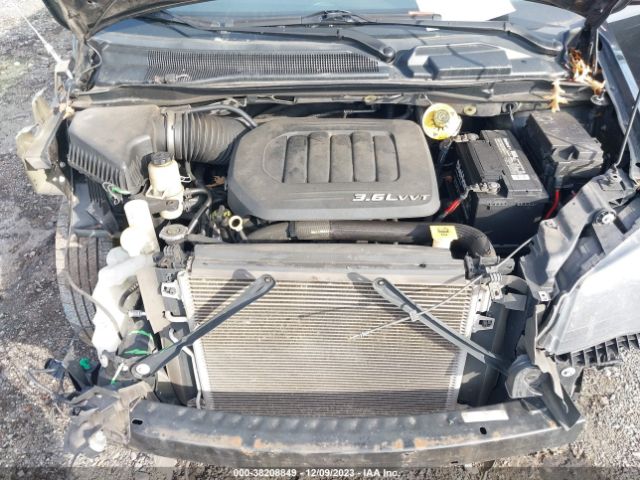 2C4RDGCG5ER452827 Dodge Grand Caravan Sxt