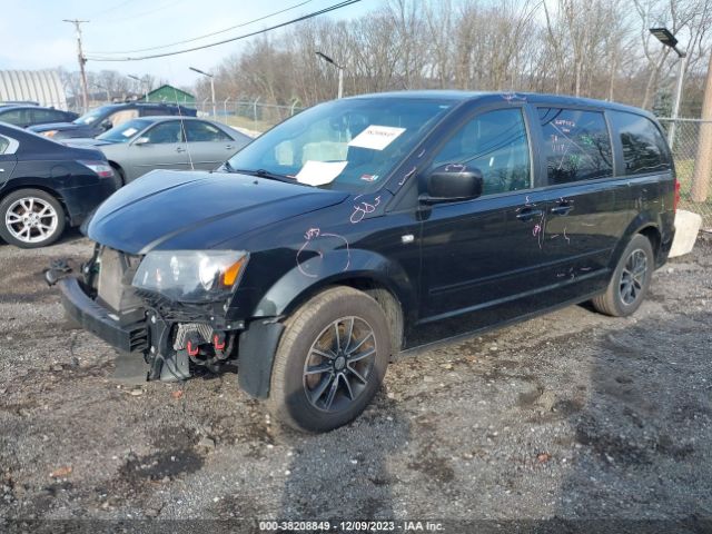 2C4RDGCG5ER452827 Dodge Grand Caravan Sxt
