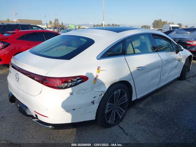 2022 MERCEDES-BENZ EQS 450 VIN: W1KCG2DB6NA003234