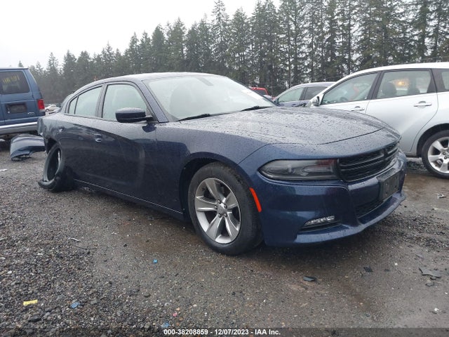 2015 DODGE CHARGER SXT VIN: 2C3CDXHG2FH865749