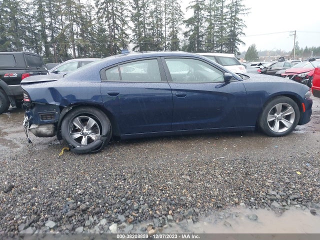 2015 DODGE CHARGER SXT VIN: 2C3CDXHG2FH865749