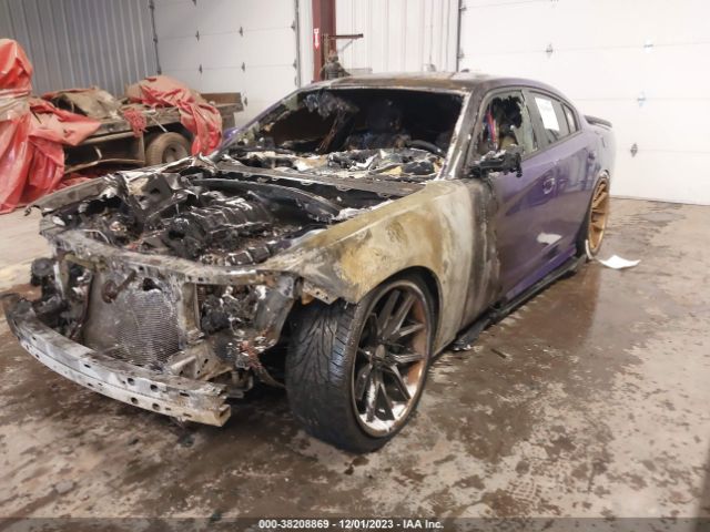 2C3CDXGJXJH314863 Dodge Charger R/t Scat Pack Rwd