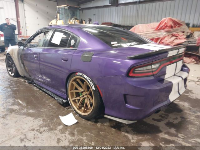 2C3CDXGJXJH314863 Dodge Charger R/t Scat Pack Rwd