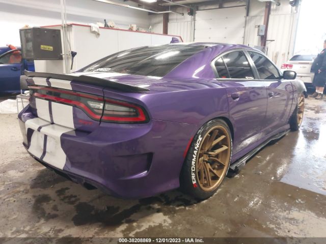 2C3CDXGJXJH314863 Dodge Charger R/t Scat Pack Rwd