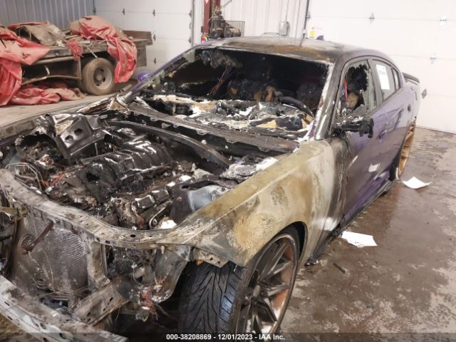 2C3CDXGJXJH314863 Dodge Charger R/t Scat Pack Rwd