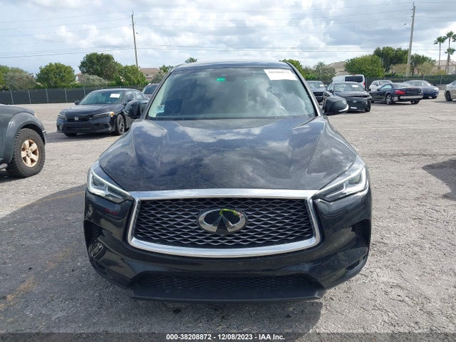 2022 INFINITI QX50 PURE VIN: 3PCAJ5AA0NF113123