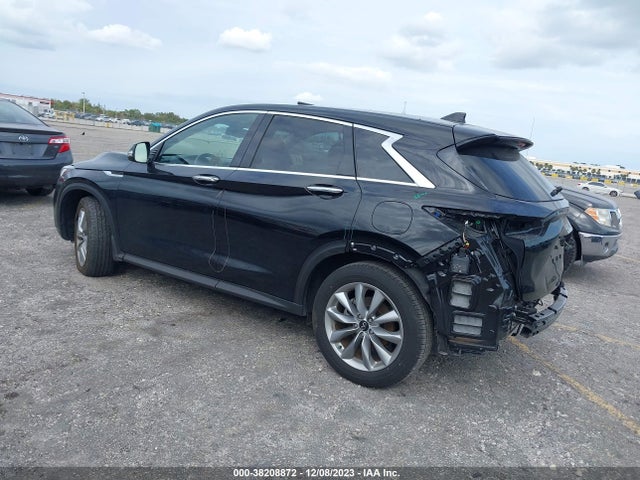2022 INFINITI QX50 PURE VIN: 3PCAJ5AA0NF113123