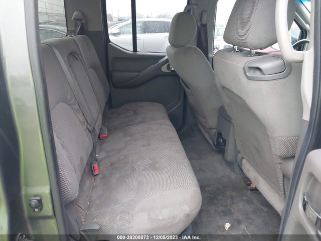 2005 NISSAN FRONTIER SE VIN: 1N6AD07WX5C437428