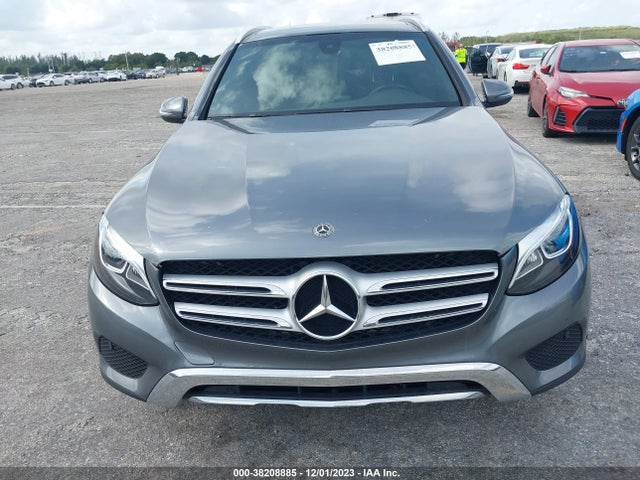 2018 MERCEDES-BENZ GLC 300 VIN: WDC0G4JB6JV112190