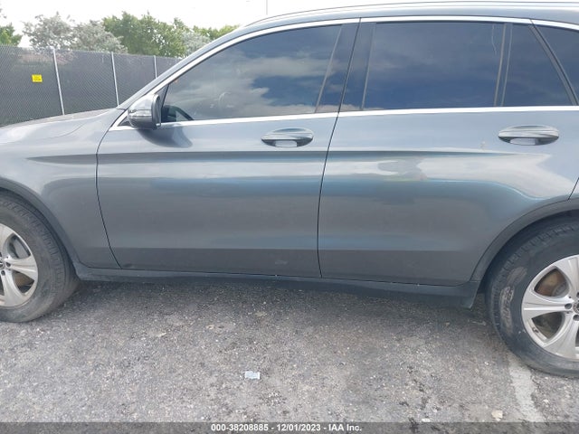 2018 MERCEDES-BENZ GLC 300 VIN: WDC0G4JB6JV112190