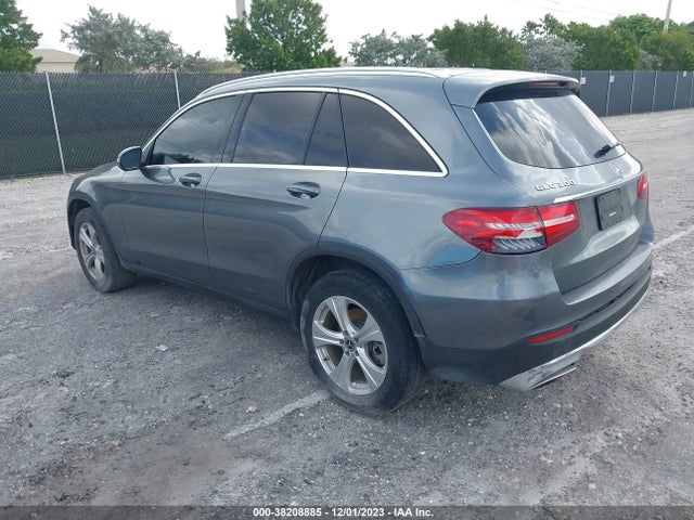 2018 MERCEDES-BENZ GLC 300 VIN: WDC0G4JB6JV112190