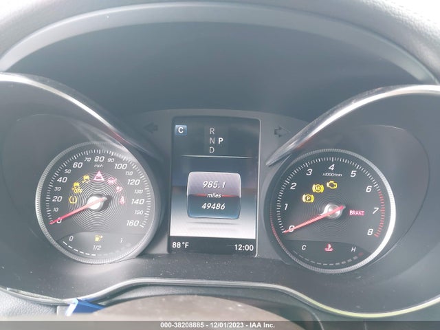 2018 MERCEDES-BENZ GLC 300 VIN: WDC0G4JB6JV112190