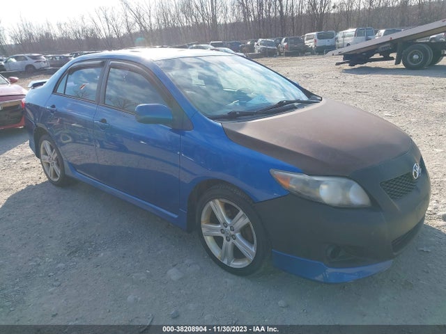 2010 TOYOTA COROLLA XRS VIN: 2T1BE4EE0AC046134