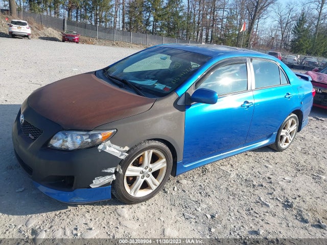 2010 TOYOTA COROLLA XRS VIN: 2T1BE4EE0AC046134