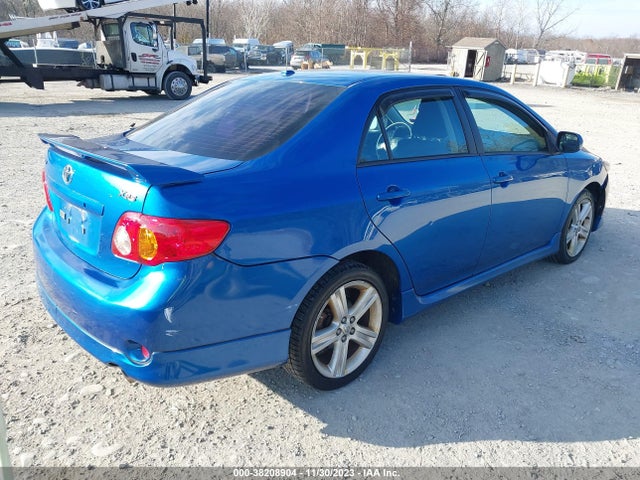 2010 TOYOTA COROLLA XRS VIN: 2T1BE4EE0AC046134