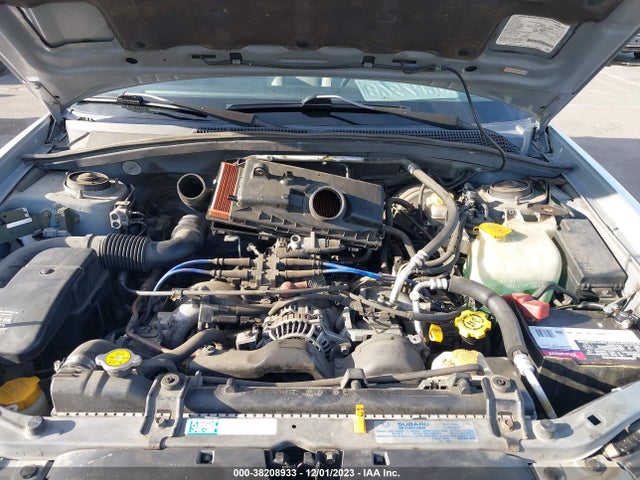 2003 SUBARU FORESTER X VIN: JF1SG63693H762441