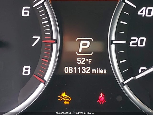 2016 ACURA TLX TECH VIN: 19UUB1F53GA006031