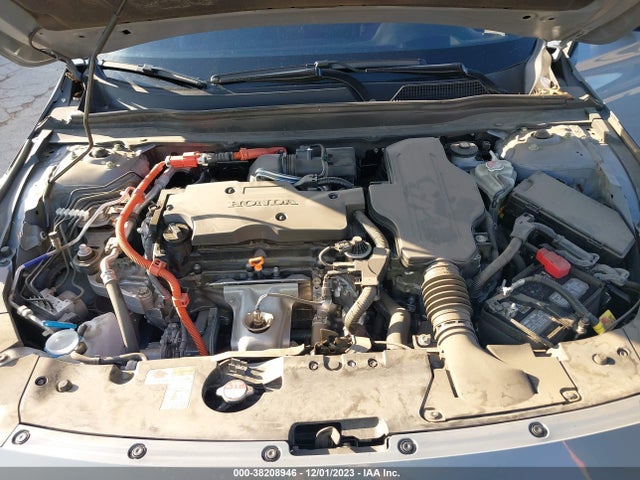 2022 HONDA ACCORD HYBRID TOURING VIN: 1HGCV3F95NA006112